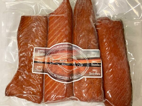 Smoked Salmon Packaged