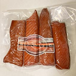 North Star Halibut Smoked Salmon Packaged