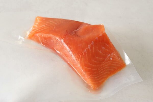 Wild Alaskan Salmon Packaged